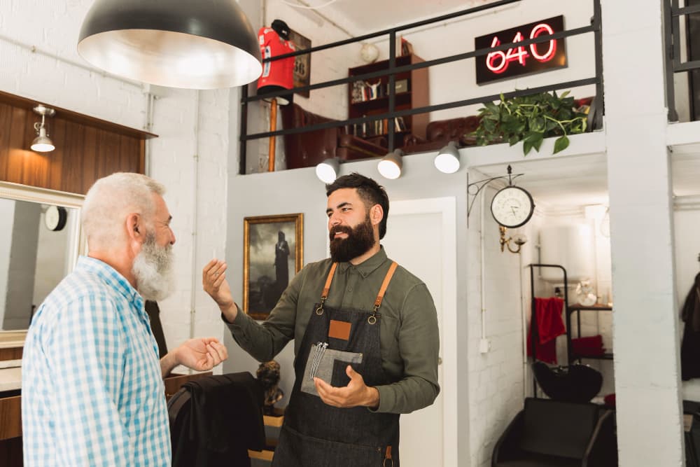 Local service businesses