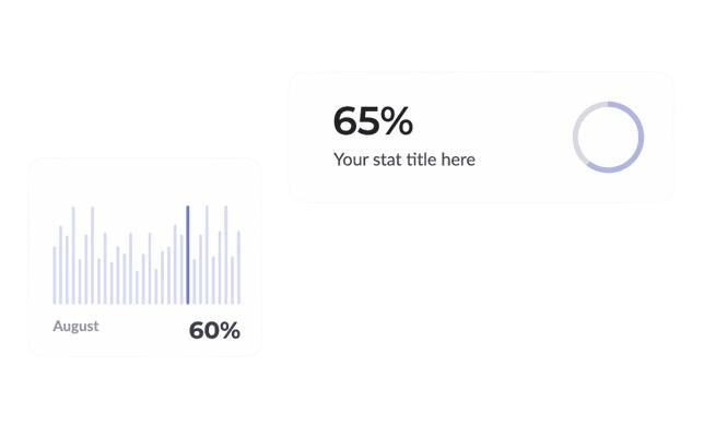 Analytics dashboard