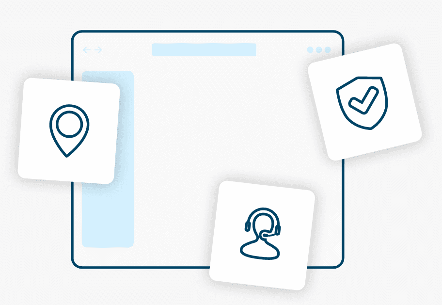 Multi-location dashboard